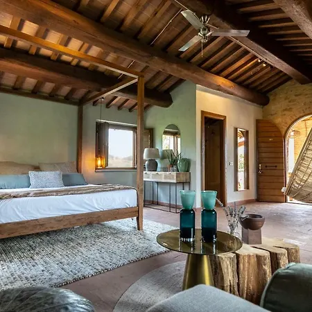 酒店 Borgo Castello Panicaglia 诺西拉·乌姆布拉