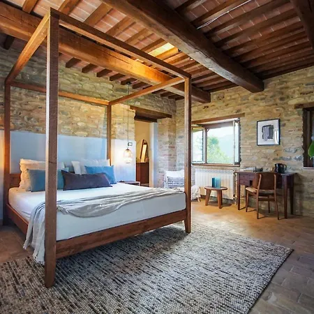 酒店 Borgo Castello Panicaglia