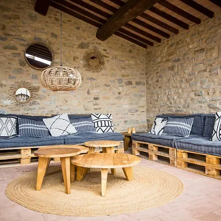 酒店 Borgo Castello Panicaglia 诺西拉·乌姆布拉