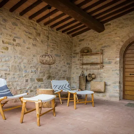Szálloda Borgo Castello Panicaglia 4*