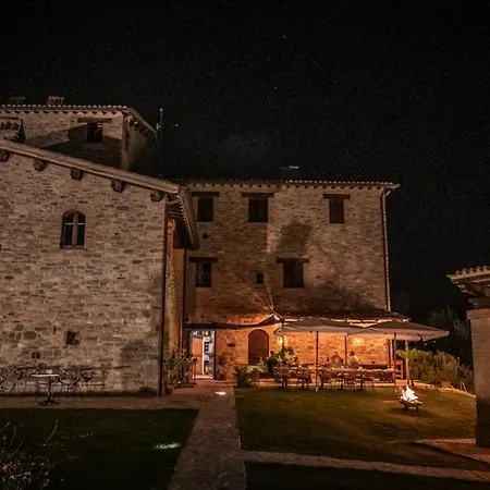 Borgo Castello Panicaglia Nocera Umbra