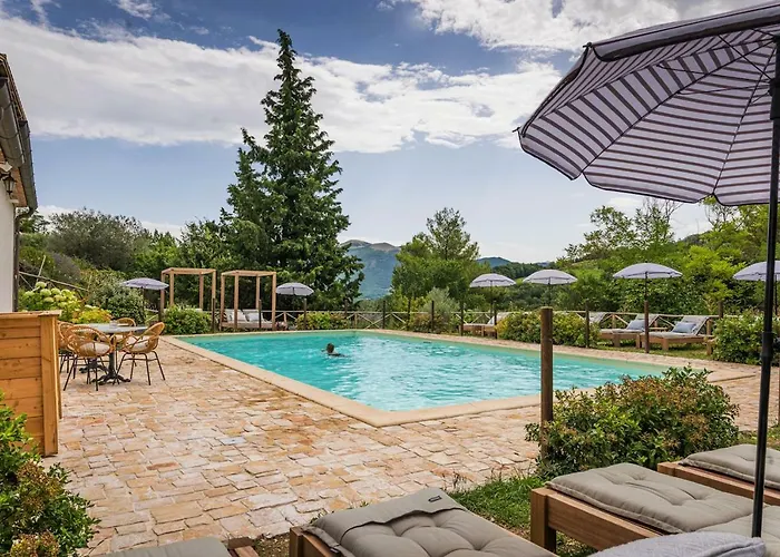 Hotel Borgo Castello Panicaglia Nocera Umbra