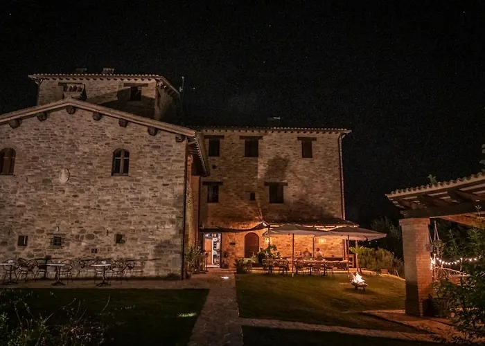 Borgo Castello Panicaglia Nocera Umbra